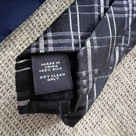 Express Silk Skinny Tie - Picture 2 of 3